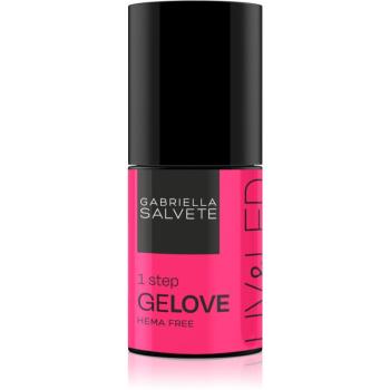 Gabriella Salvete GeLove gélový lak na nechty s použitím UV/LED lampy 3v1 odtieň 20 It's a Match 8 ml