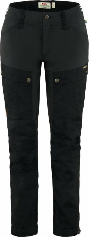 Fjällräven Outdoorové nohavice Keb Trousers Curved W Black 36