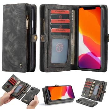 WALLET Obal s peňaženkou 2v1 Apple iPhone 11 čierny