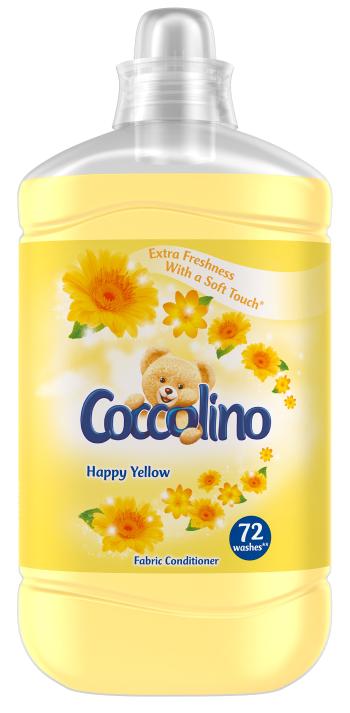 Coccolino Happy Yellow aviváž 1.8 l