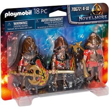 Playmobil 70672 Trojica Burnhamských nájazdníkov (4008789706720)