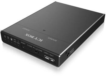ICY BOX 60528 puzdro pre pevný disk M.2 M.2 2230, M.2 2242, M.2 2260, M.2 2280 USB 3.2 Gen 1 (USB 3.0)