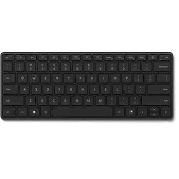 Microsoft Designer Compact Keyboard CZ/SK, Black (21Y-00014)