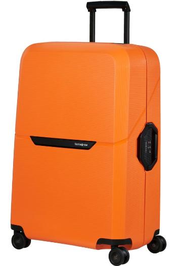 Samsonite Skořepinový cestovní kufr Magnum Eco L 104 l - světle oranžová