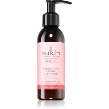 Sukin Rosehip hĺbkovo čistiaci krém so šípkovým olejom 125 ml