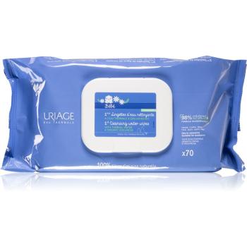 Uriage Bébé 1st Cleansing Wipes čistiace utierky pre deti 70 ks