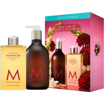 Moroccanoil Body Dahlia Rouge darčeková sada (na telo)