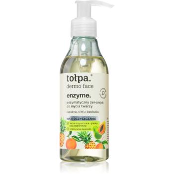 Tołpa Dermo Face Enzyme čistiaci olejový gél na tvár 195 ml