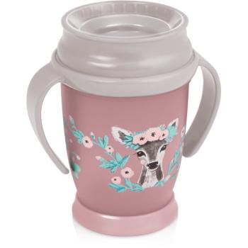 LOVI Wild Soul 360 hrnček Girl 9m+ 250 ml