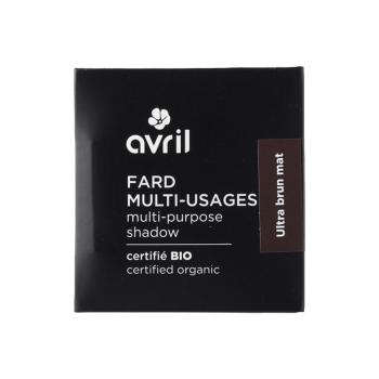 Avril  Certified Organic Eyeshadow  Očné tiene & podkladové bázy Hnedá