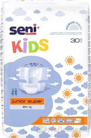 Seni KIDS junior super plienkové nohavičky, 20+ kg,30 ks