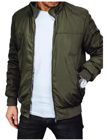 Kaki pánsky bomber vel. 2XL