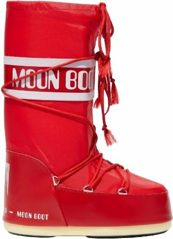 Moon Boot Snehule Icon Nylon Boots Red 35-38