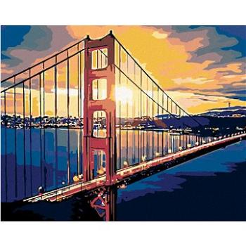 Maľovanie podľa čísel – Most a východ slnka (HRAmal00173nad)