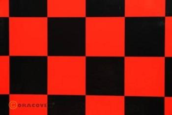 Oracover 491-023-071-010 nažehlovacia fólia Fun 5 (d x š) 10 m x 60 cm červená, čierna