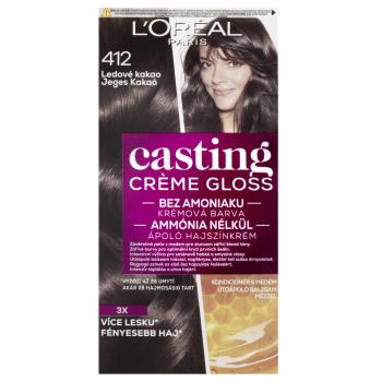 L'ORÉAL PARIS Farba na vlasy Casting Crème Gloss 412 Ledové kakao