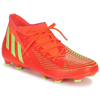 adidas  Futbalové kopačky PREDATOR EDGE.3 FG  Červená