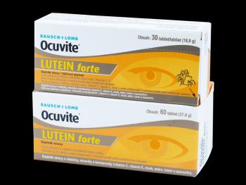 Ocuvite Lutein forte (60 + 30 kapsúl ZADARMO)