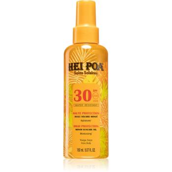 Hei Poa Monoi Suncare olej v spreji na opaľovanie SPF 30 150 ml