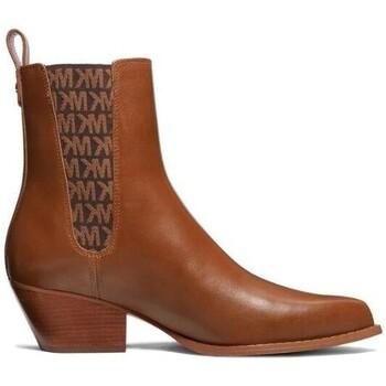 MICHAEL Michael Kors  40F3KNME6L230 KINLEE BOOTIE  Čižmičky Hnedá