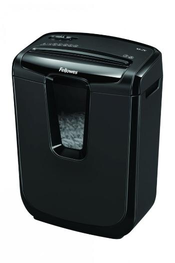 Skartovač Fellowes M7 C P-4, Cross cut 4×46 mm, 6 listov, 14l, Credit Card