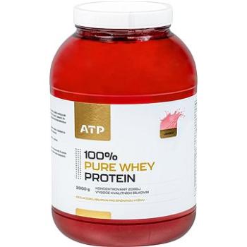 ATP 100 % Pure Whey Protein 2000 g jahoda (8595612011145)