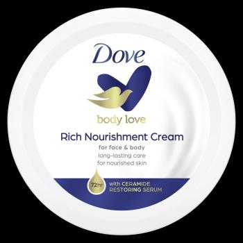 DOVE Body Love rich nourishment krém na tvár a telo 150 ml