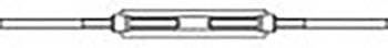 TOOLCRAFT TO-6866043 napínacia matica s dvoma zváracími koncami M36 ocel pozinkované DIN 1480 1 ks