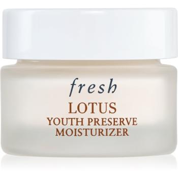 fresh Lotus Youth Preserve Moisturizer rozjasňujúci hydratačný krém proti starnutiu 15 ml