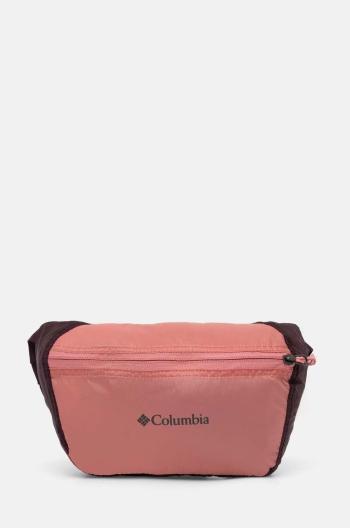 Ľadvinka Columbia Lightweight Packable Hip Pack ružová farba, 2093271