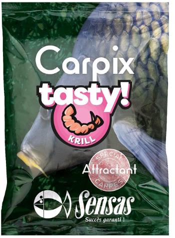 Sensas posilňovač powder carp tasty 300 g - krill