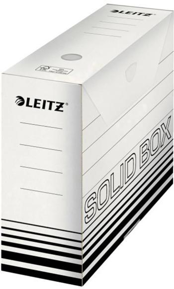 Leitz archivačný box 6128-00-01 100 mm x 257 mm x 330 mm karton biela, čierna 10 ks
