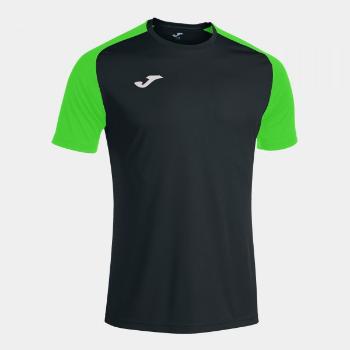 ACADEMY IV SHORT SLEEVE T-SHIRT BLACK FLUOR GREEN S