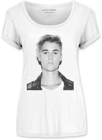 Justin Bieber Tričko Love Yourself White M