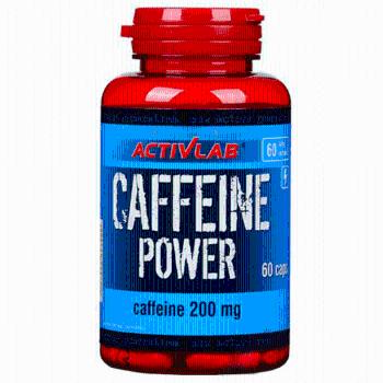 Activlab Caffeine Power 60 kapsúl