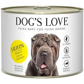 Dogs Love konzerva Kurča Adult Classic 200 g (9120063680122)