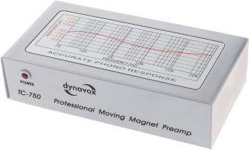 Dynavox TC-750 filter šumu pre gramofón