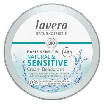 LAVERA Basic Sensitive Krémový dezodorant pre citlivú pokožku 50 ml
