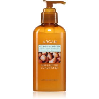 NATURE REPUBLIC Argan Essential Deep Care Conditioner hydratačný a vyživujúci kondicionér pre poškodené vlasy 300 ml