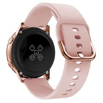 BStrap Silicone V2 remienok na Xiaomi Amazfit GTR Mini, sand pink