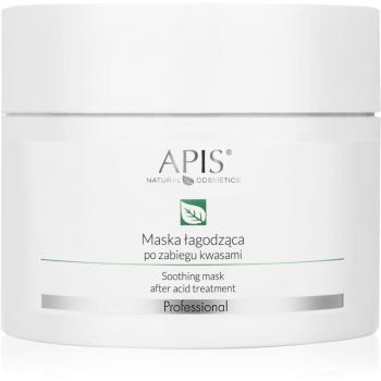 Apis Natural Cosmetics Exfoliation Professional upokojujúca maska pre stiahnuté póry 200 ml
