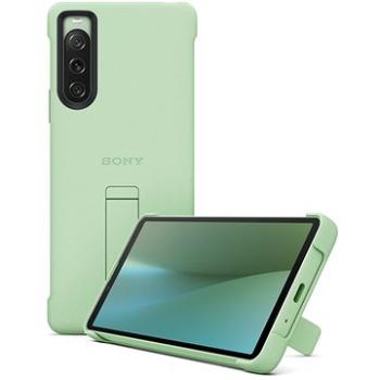 Sony Stand Cover Xperia 10 V 5G, Green (XQZCBDCG.ROW)