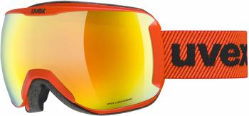 UVEX Downhill 2100 CV Fierce Red/Mirror Orange/CV Green Lyžiarske okuliare