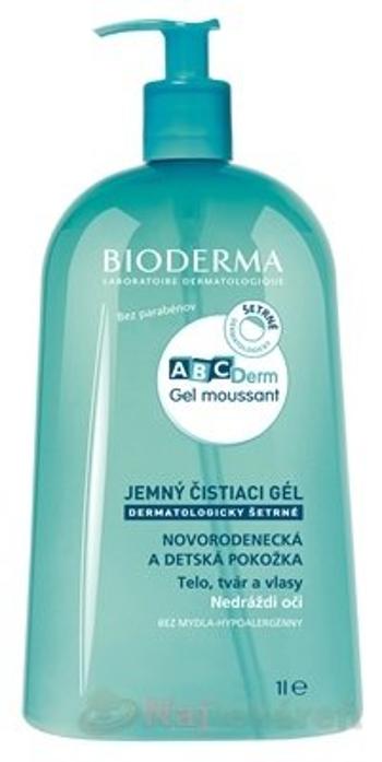 Bioderma ABCDerm Moussant jemný čistiaci gél 1 l