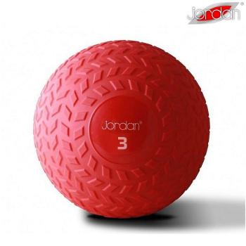 Slam Ball JORDAN, červený, 3 kg - NEW DESIGN