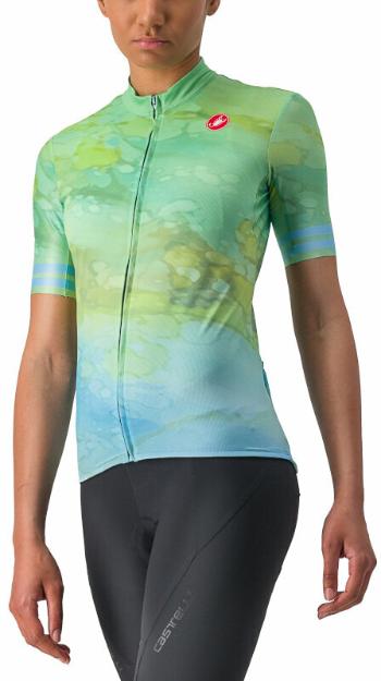 Castelli Marmo Jersey Baby Blue XS