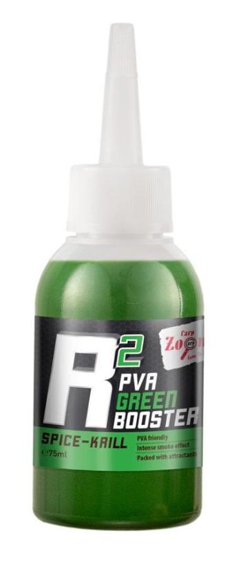 Carp zoom booster r2 pva green booster 75 ml - korenie krill