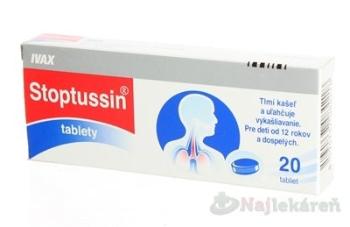 Stoptussin tablety tbl.1 x 20