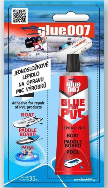 Glue007 lepidlo na pvc člny