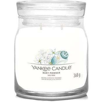 YANKEE CANDLE Signature 2 knôty Baby Powder368 g (5038581125022)